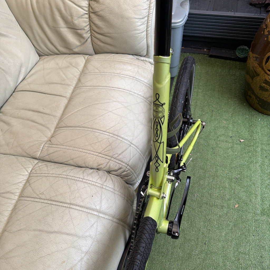 Bike Friday Folding Bike, Medium Size 20 Inch Wheels