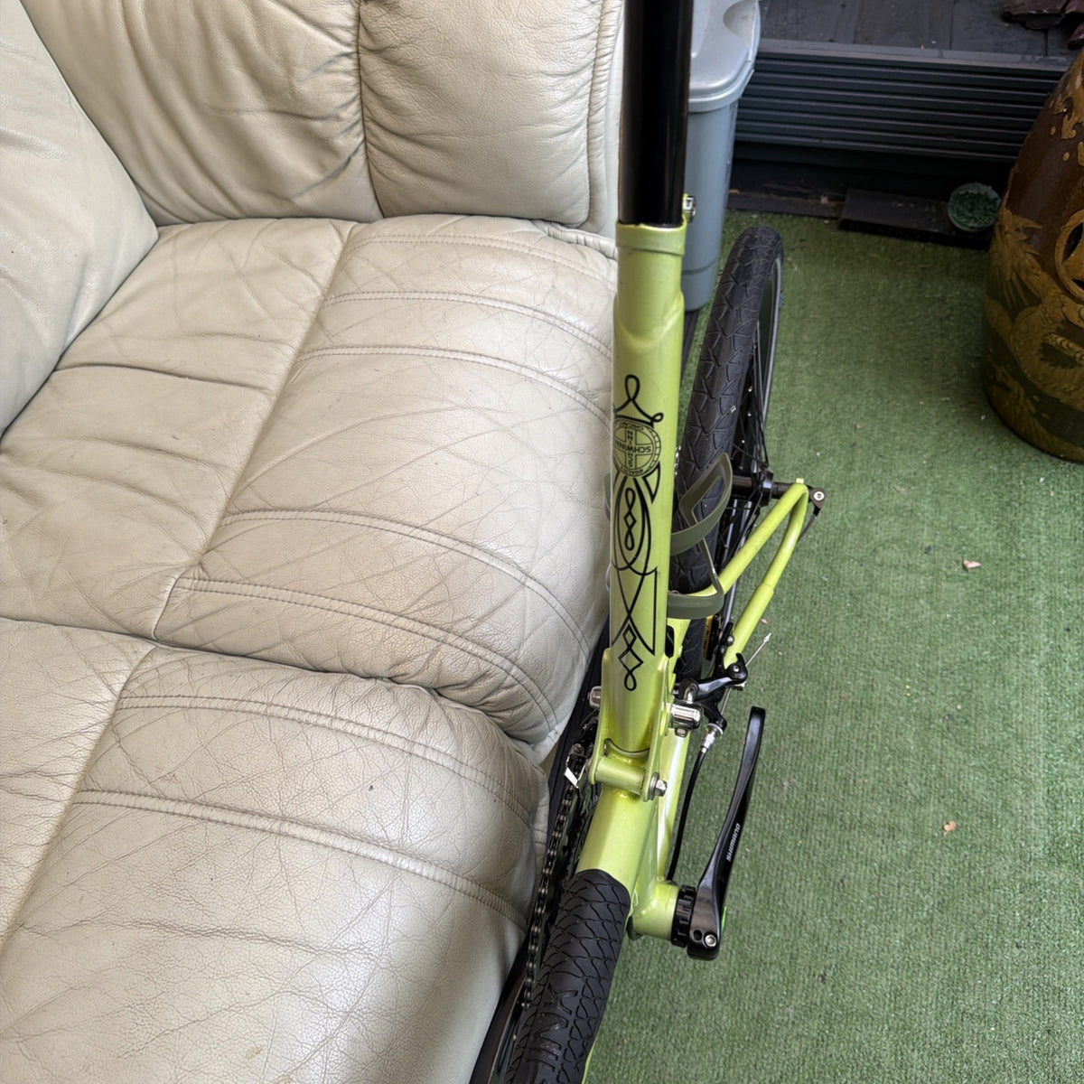 Bike Friday Folding Bike, Medium Size 20 Inch Wheels