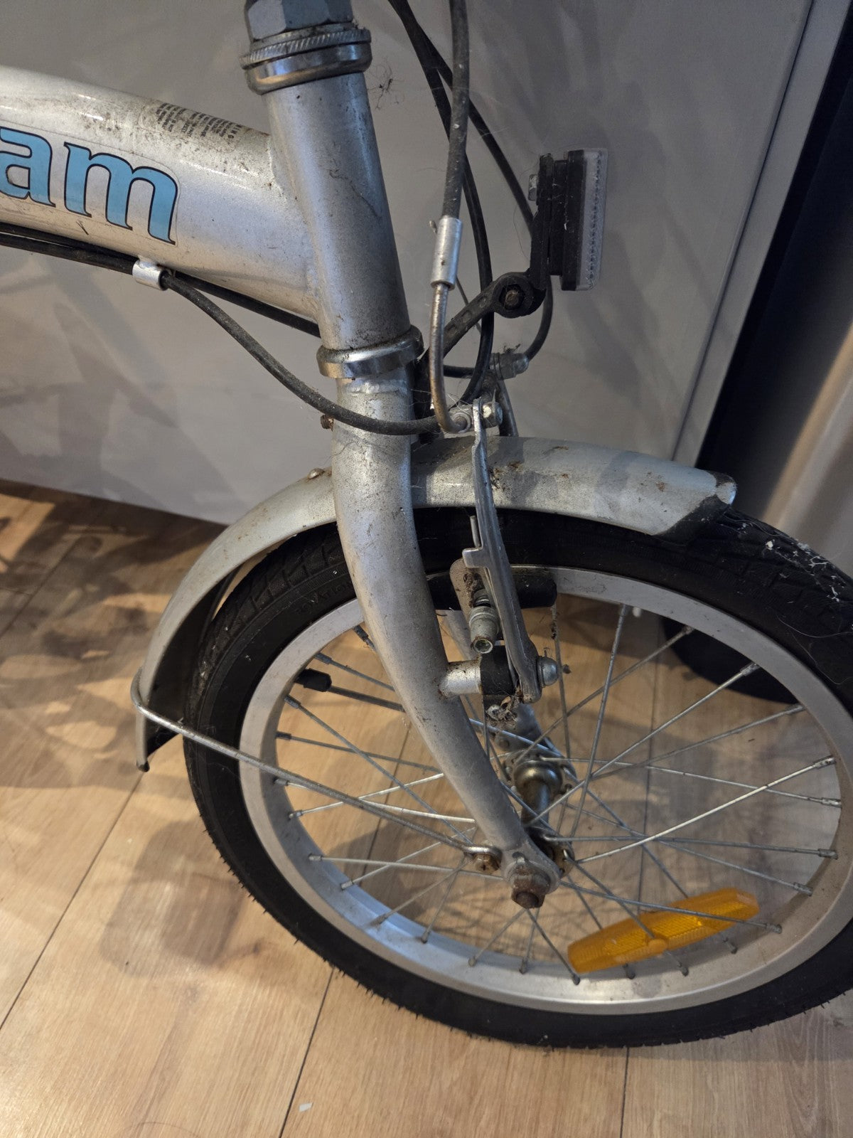 Proteam Folding Bike 6-Speed Shimano Gears, 16"