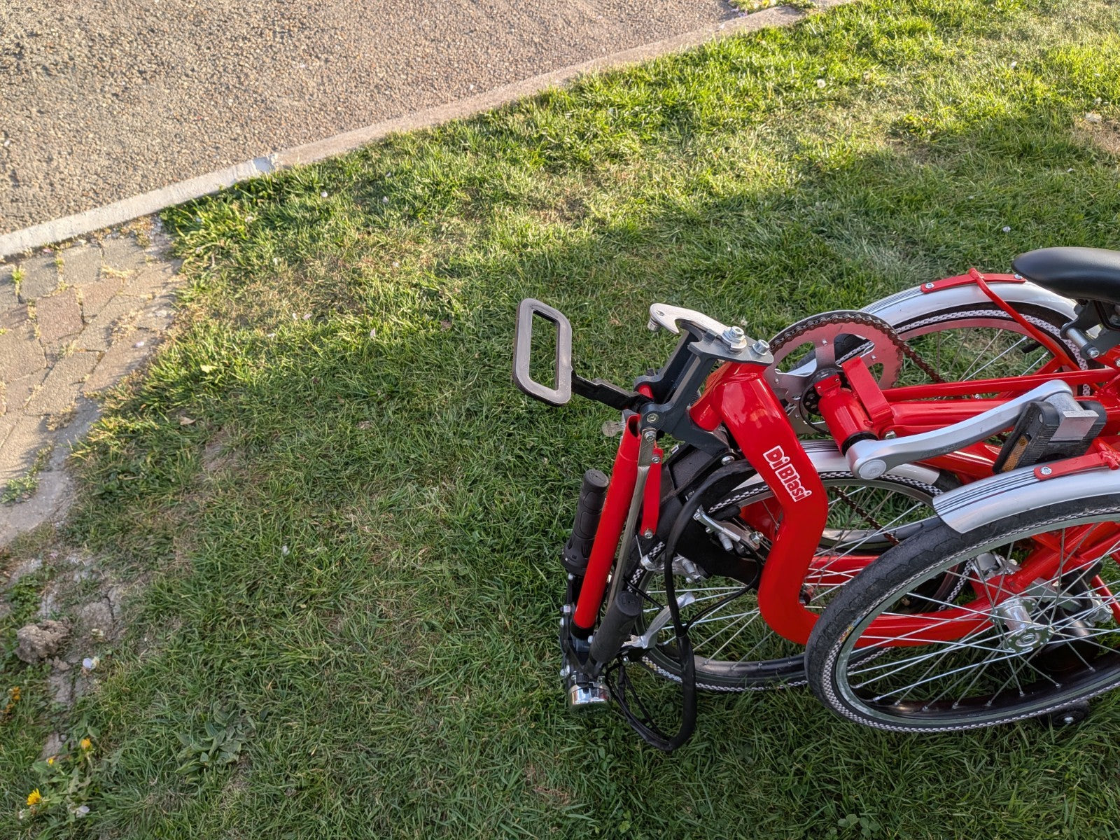 Electric Tricycle Folding Electric Trike Di Blasi R34.Compact, Delivery Possible