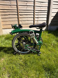 Brompton S2L Folding Bike - 2 Speed - Racing Green - 2019