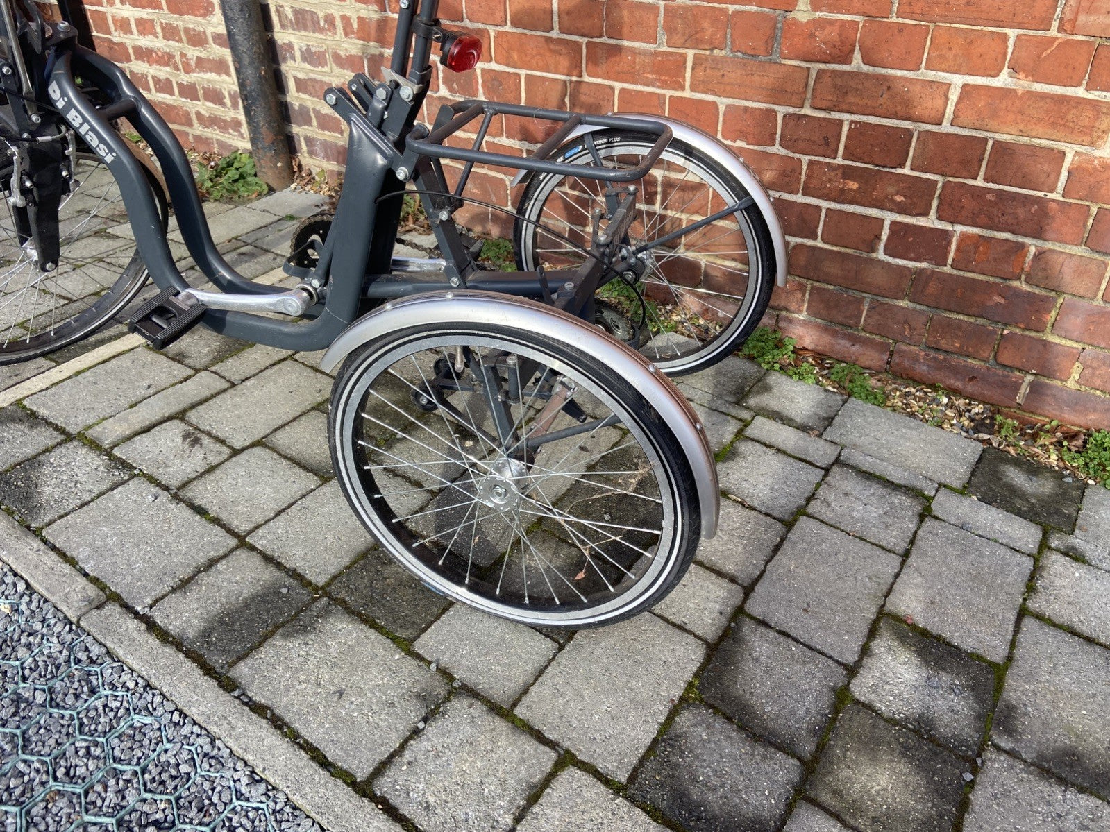 DiBlasi R32 Folding Tricycle