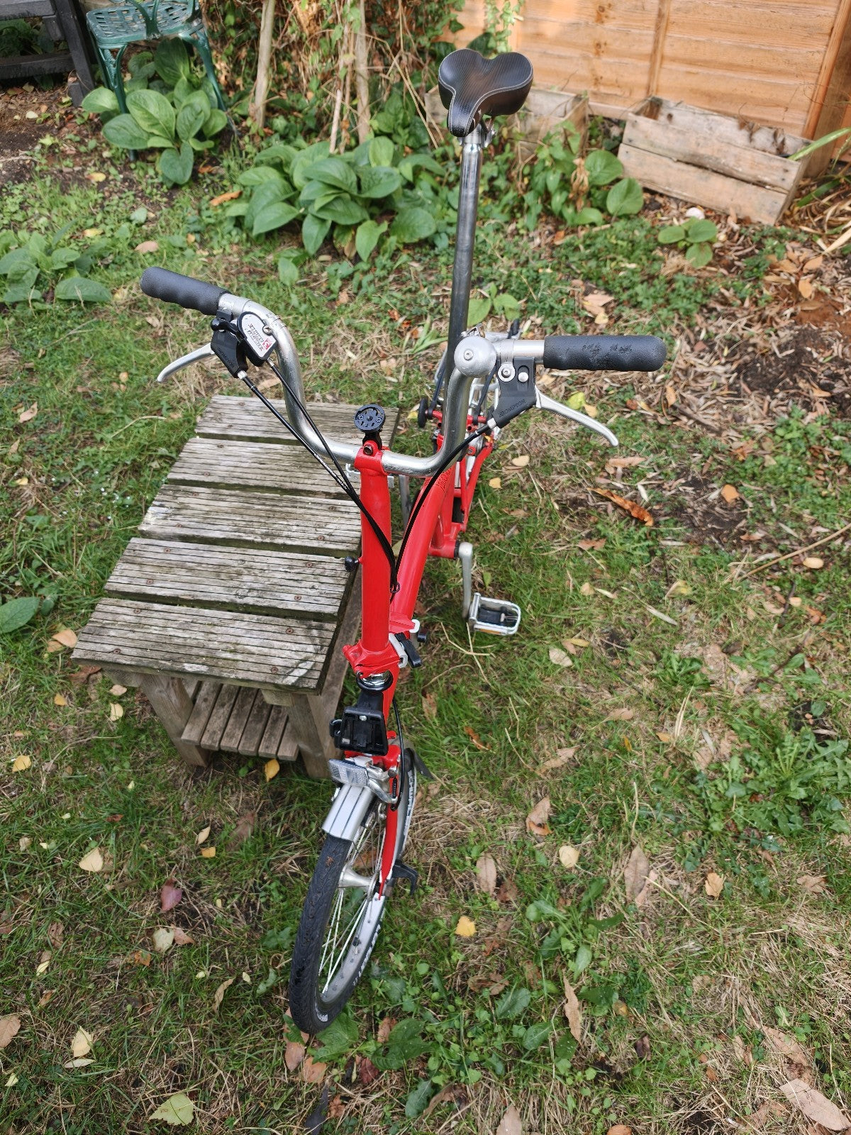 Brompton Bike Black Folding M3L 3 Speed