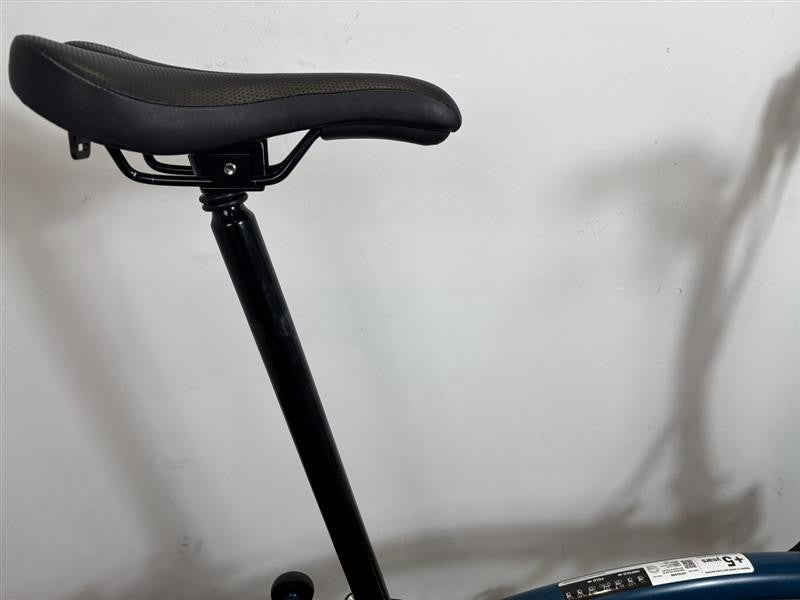 Brompton C Line 6 Speed 2024 Mid Handlebar Folding Bike - Ocean Blue