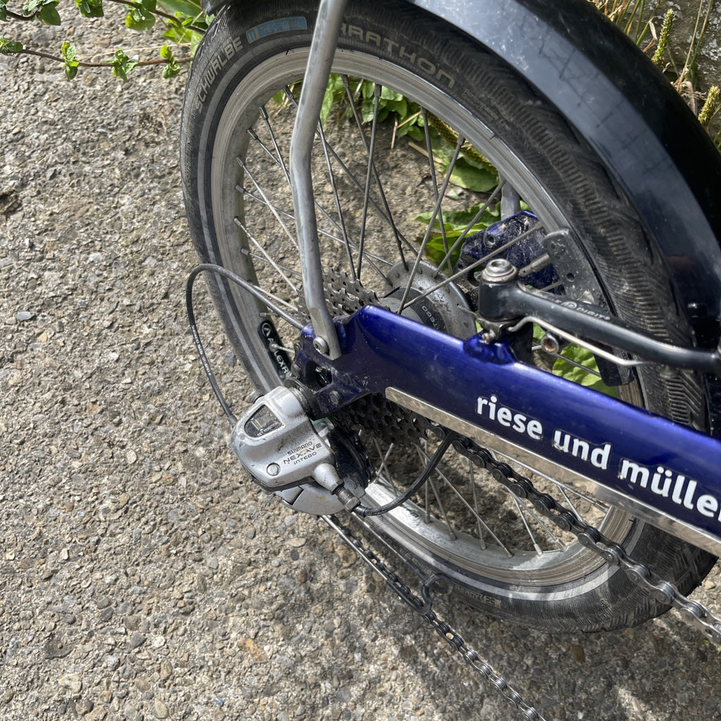 24-Speed Birdy ‘Touring’ Folding Bike WILL SHIP