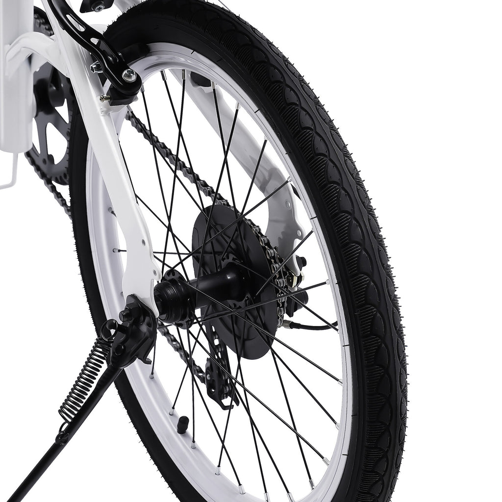 Folding Folding Bike Commuter Bicycle 20 Wheel 6 Speed for men women Bicycle