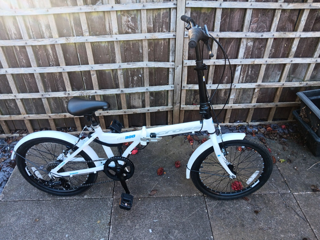 Cross CRF300 20 inch Wheel Size folding bicycle