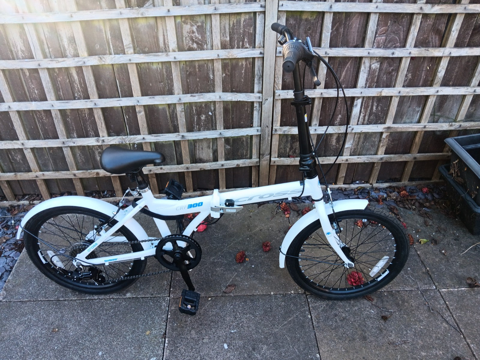 Cross CRF300 20 inch Wheel Size folding bicycle