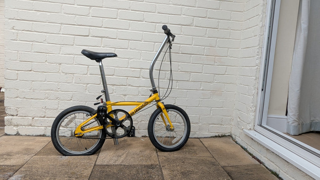Daewoo Shuttle Bike