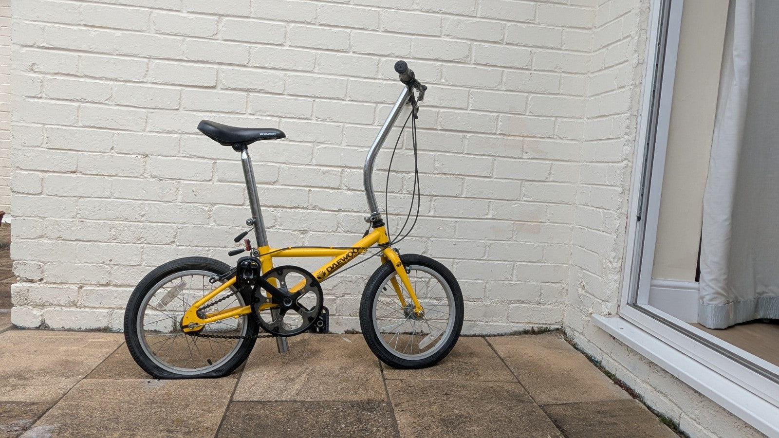 Daewoo Shuttle Bike