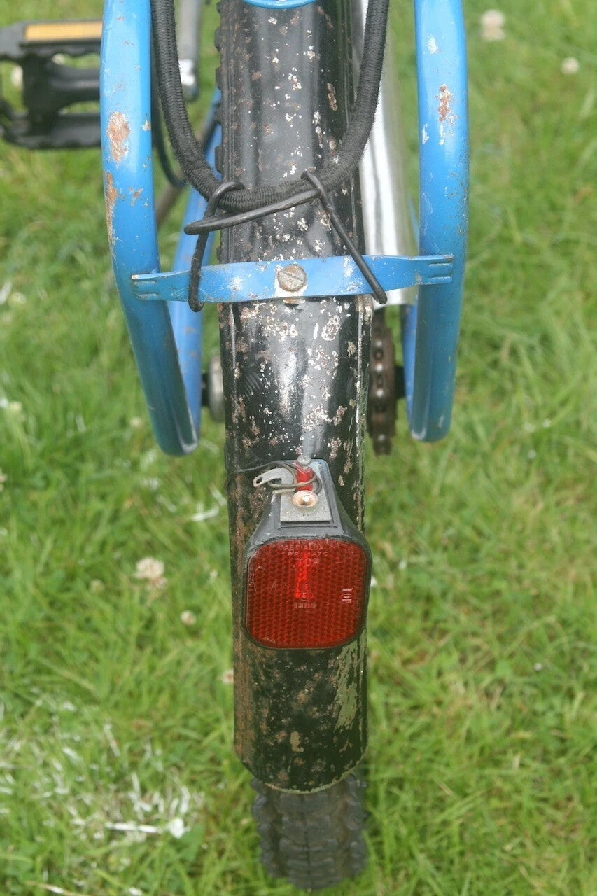 Chiorda Dingo Vintage Italian Folding Bike with Dynamo 20" Wheels Very Rare