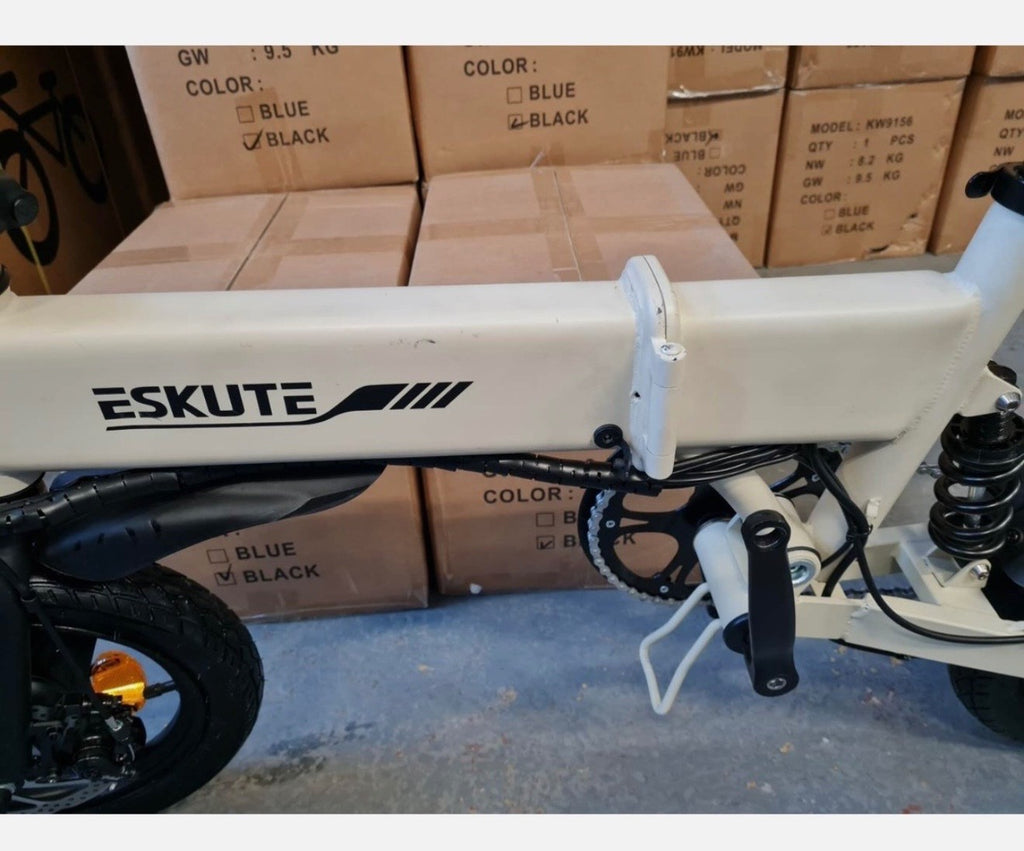 14" Portable Commuter Bike 50km range 36V 7.8A Folding City Bike Full Disc-F200R