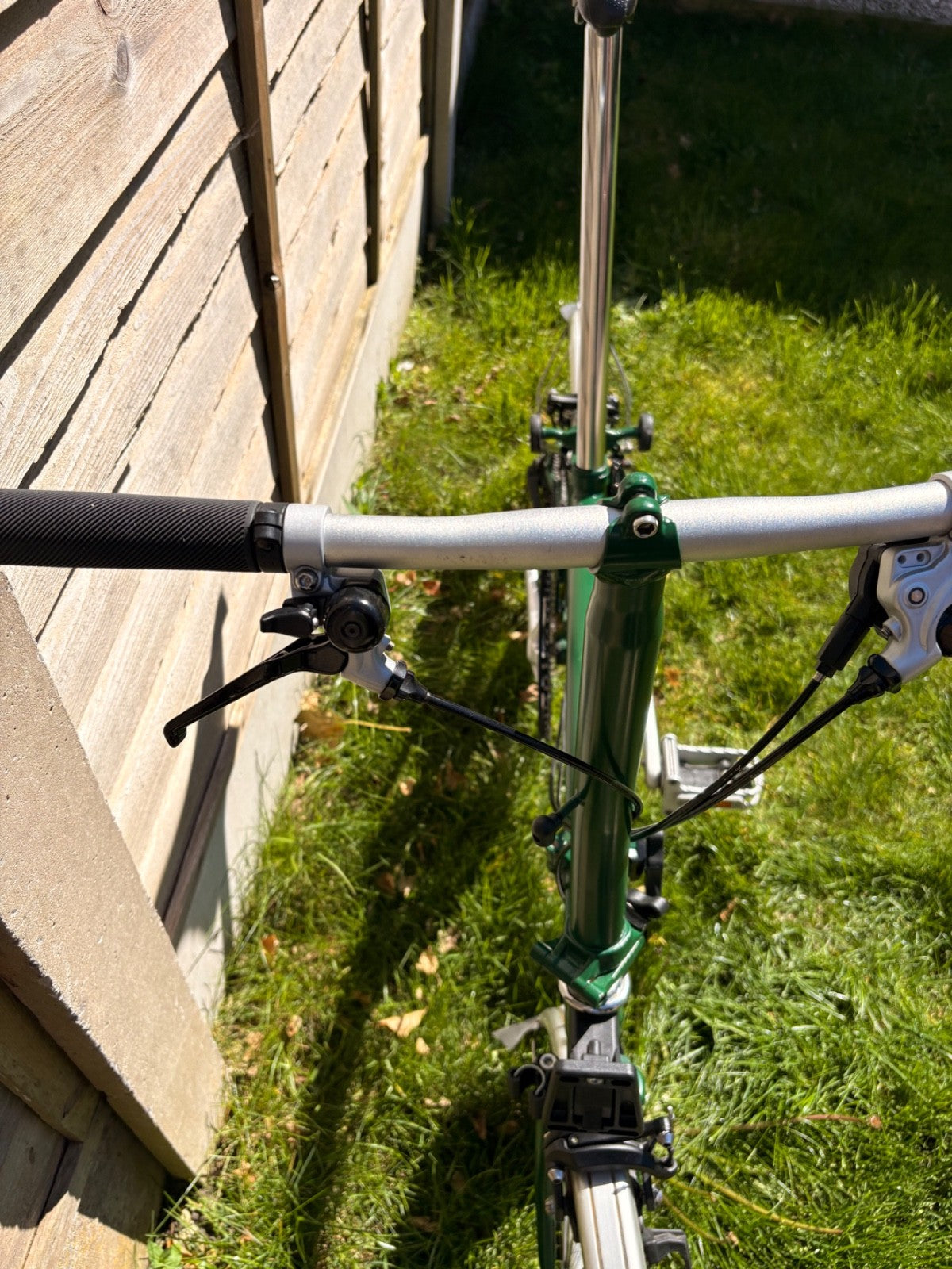 Brompton S2L Folding Bike - 2 Speed - Racing Green - 2019