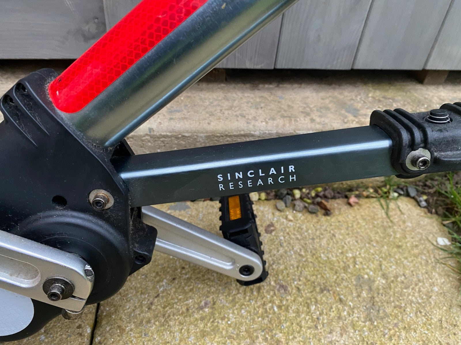 Genuine Sinclair Research A-Bike with original Carry Bag & Paperwork - Clive