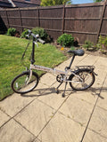 Carrera Transit 20'' 3-Speed White Lightweight Folding Bike (2,3 time used)