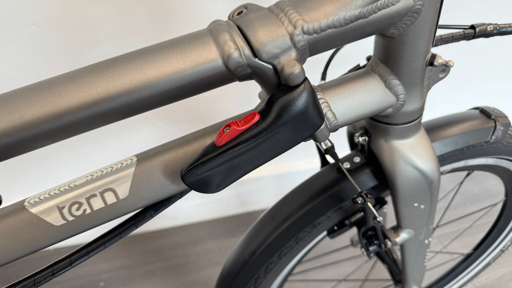 Tern BYB S11 Folding Bike 20" wheels Matte Silver color Folding Bike RRP £2300