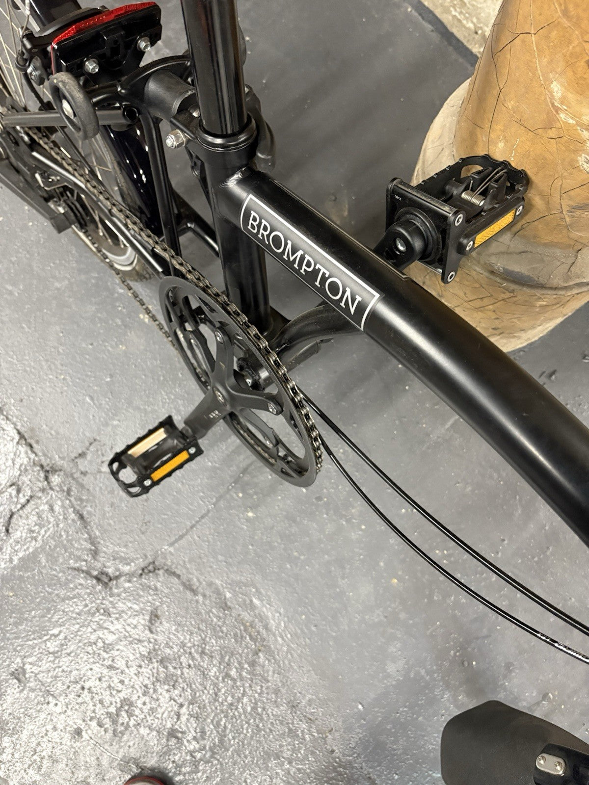 Brompton C Line 2-Speed Mid Handlebar Folding Bike