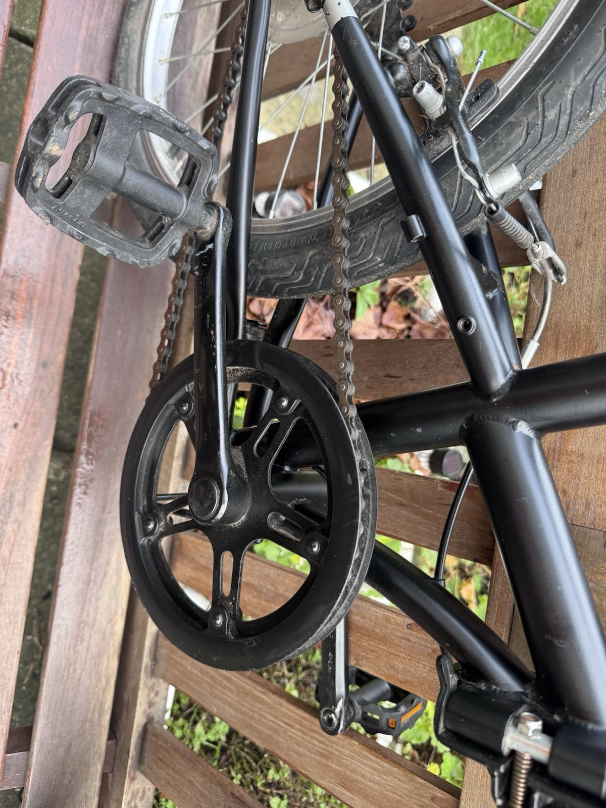 BTWIN 100 Folding Bike