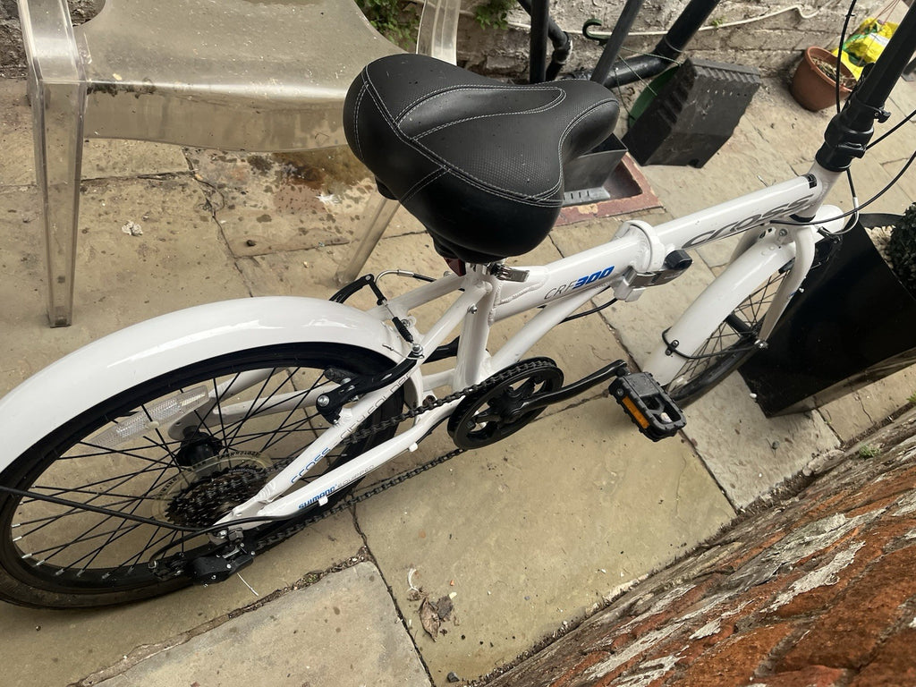 Folding Bike Excellent Condition Cross CRF300