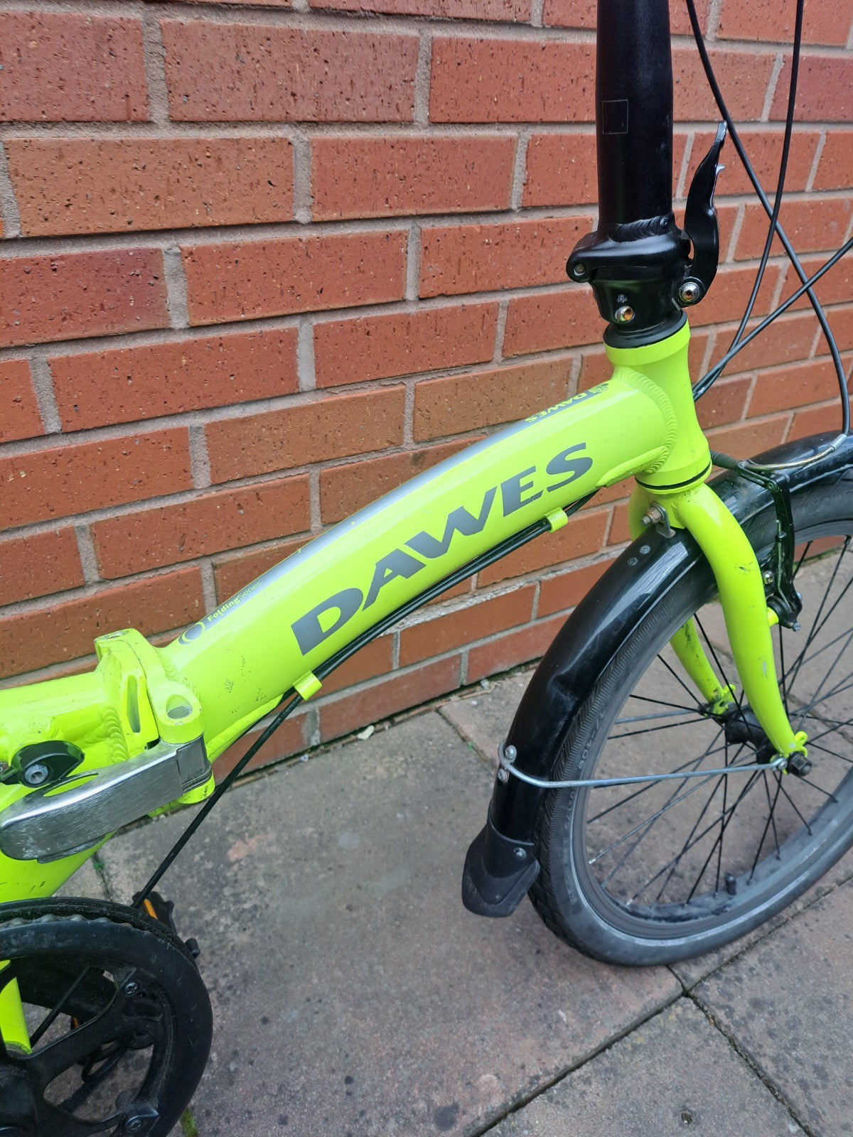 Dawes jack folding bike Grey