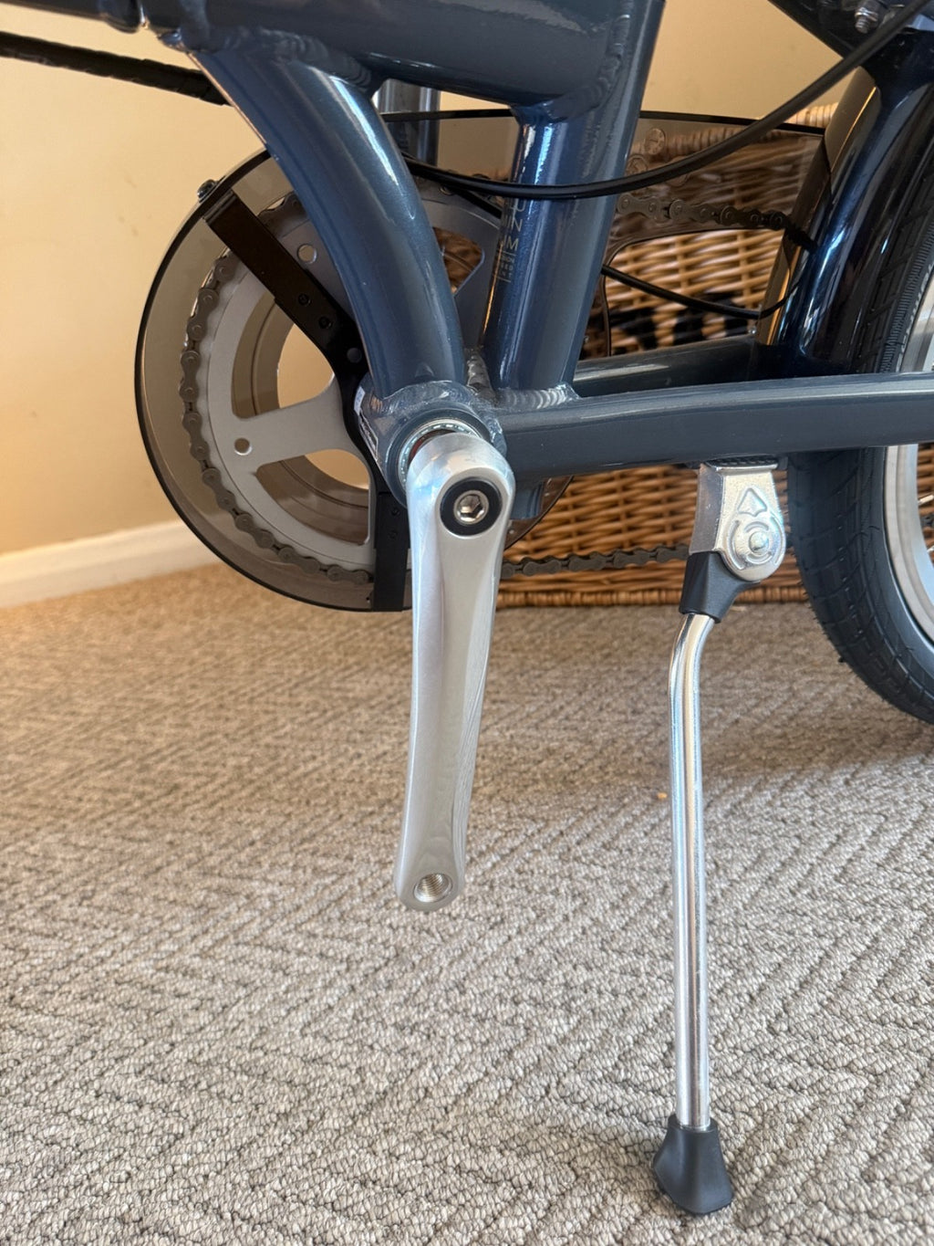 Bickerton Argent 1707 Portable Folding Bicycle, Brompton Alternative