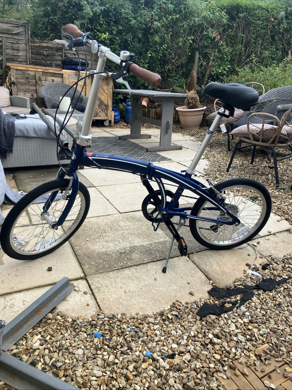 Python Folding Bike