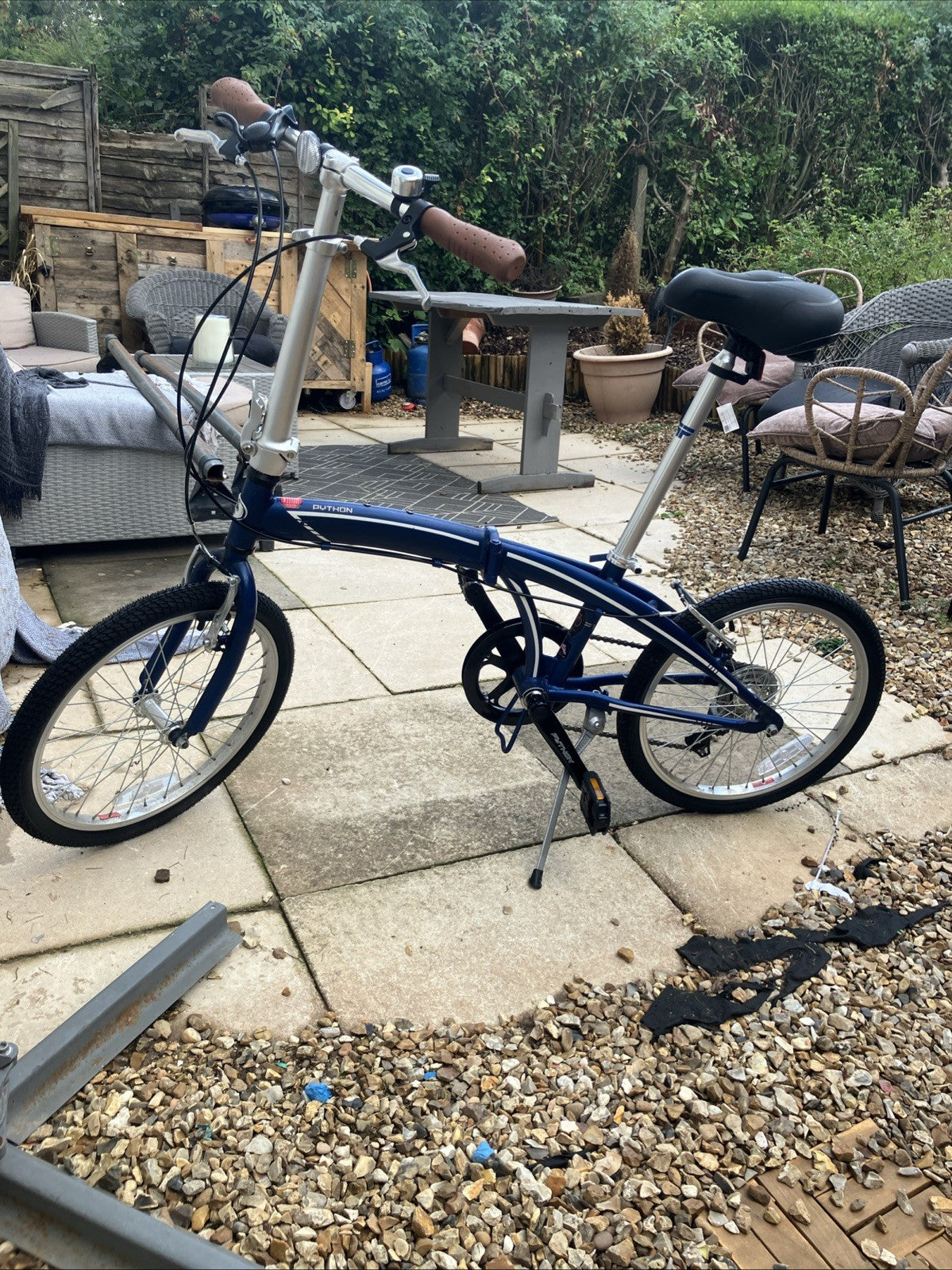 Python Folding Bike