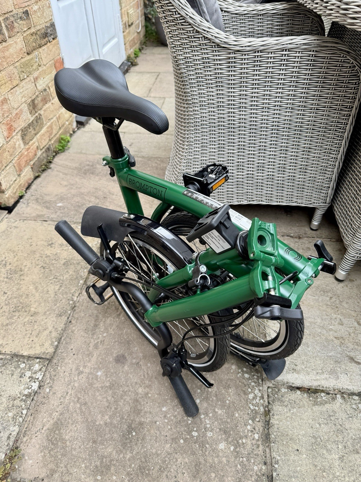 Brompton C Line 3 Speed Folding Bike - Brand New