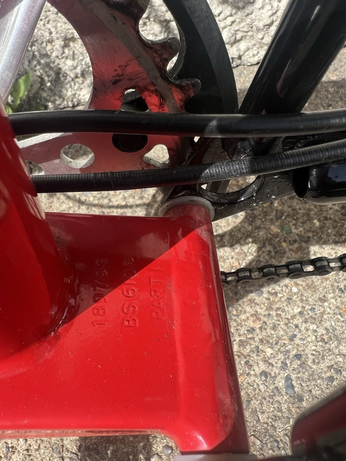 Brompton folding bike 1994 Nos