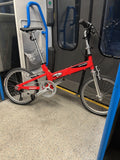 VGC Giant Halfway Folding Bike 20”  7 Spd Commuting Train Camper Travel Shimano