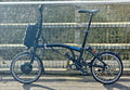 Brompton Electric C Line Folding Bike - 6 Speed - Barely Used