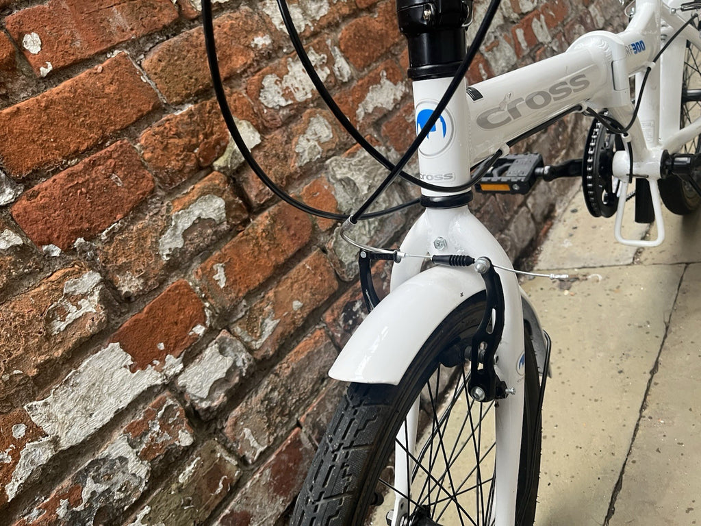 Folding Bike Excellent Condition Cross CRF300