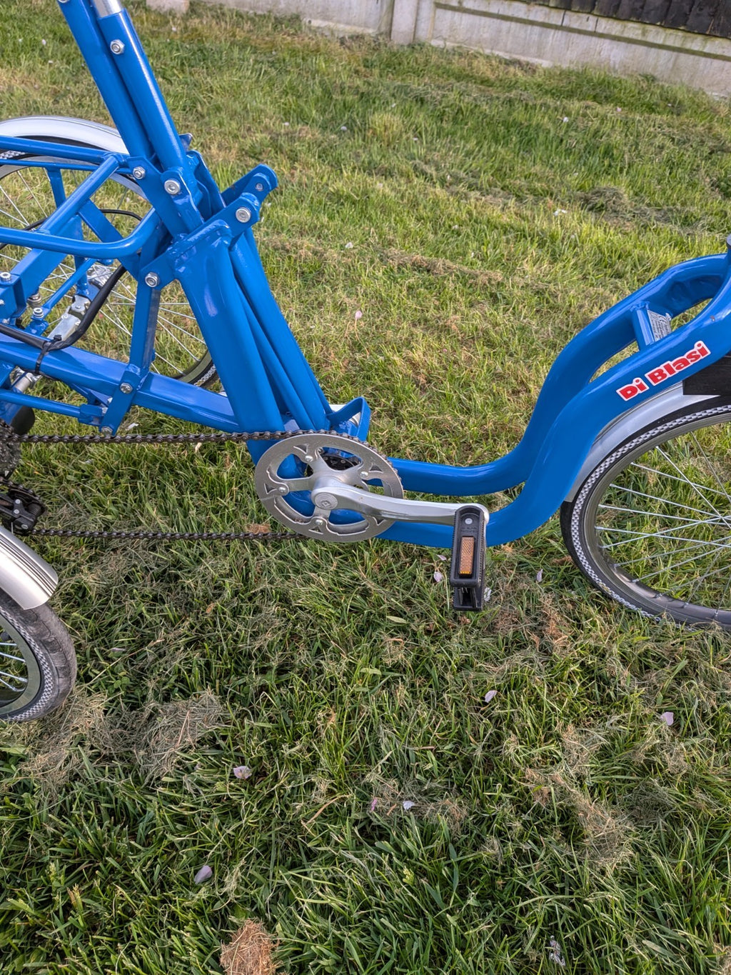 Electric Tricycle Folding Electric Trike Di Blasi R34.Compact, Delivery Possible