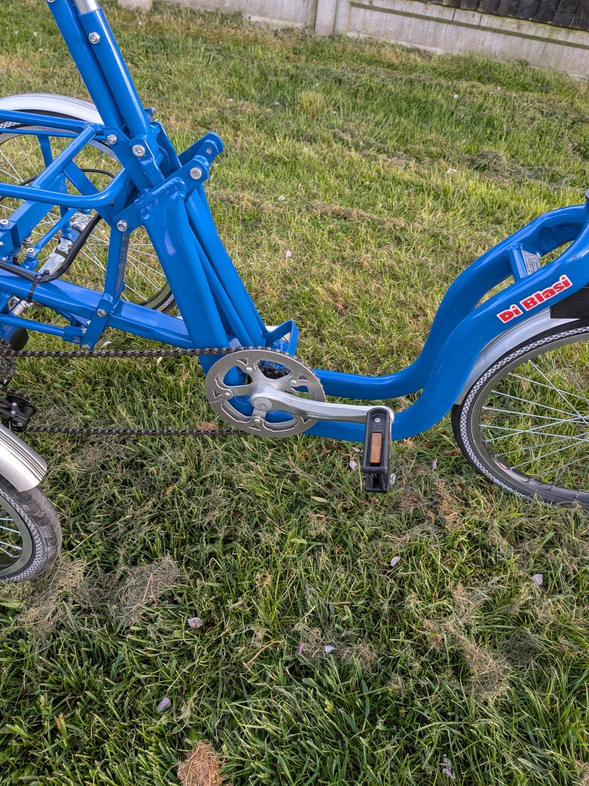 Electric Tricycle Folding Electric Trike Di Blasi R34.Compact, Delivery Possible