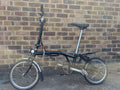 Brompton H6L Folding Bike – 2021 – Black – 6 Speed – Good Condition