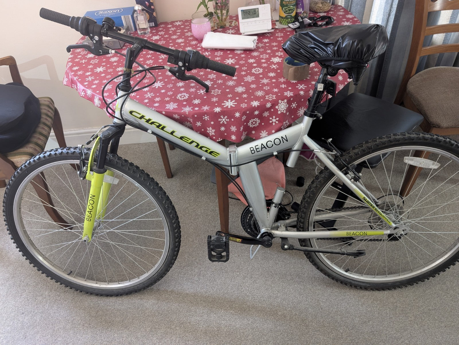 Challange Beacon Foldable Mountain Bike for Adults