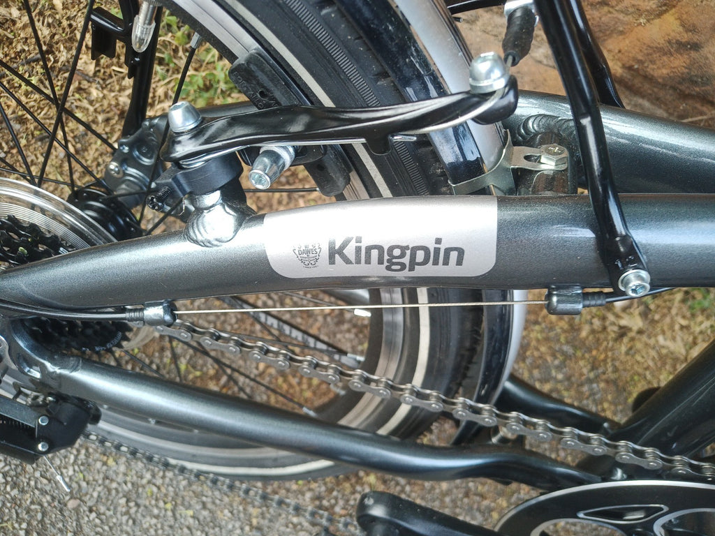 New Dawes Kingpin Folding Bike 20-inch Wheels - RRP £579.99