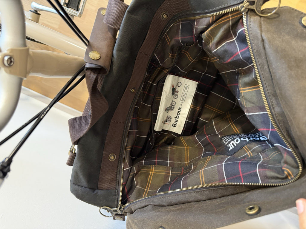 Brompton x Barbour Limited Edition C Line Explore