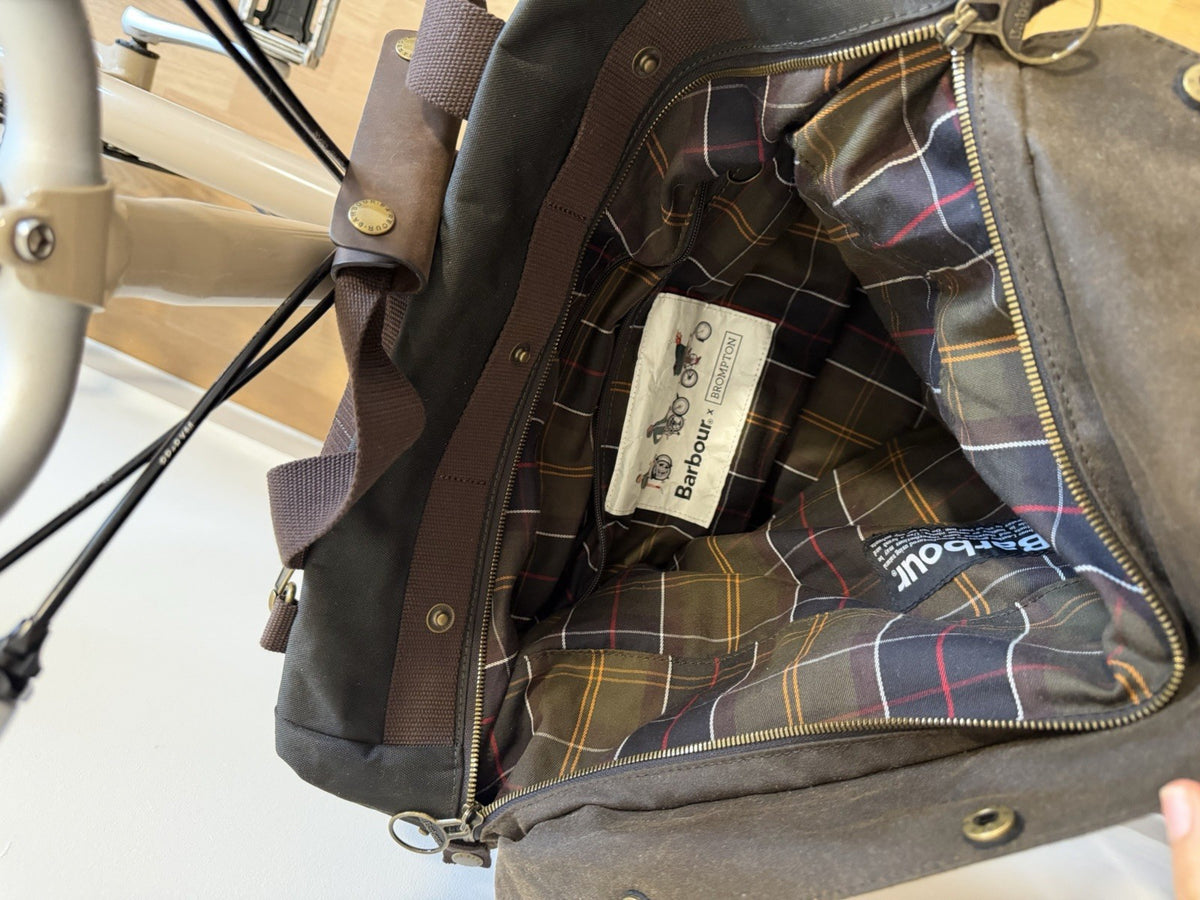 Brompton x Barbour Limited Edition C Line Explore