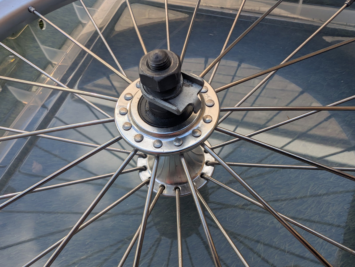 Brompton 2 Speed Wheelset conversion parts from 2014 Superlight S2L-X