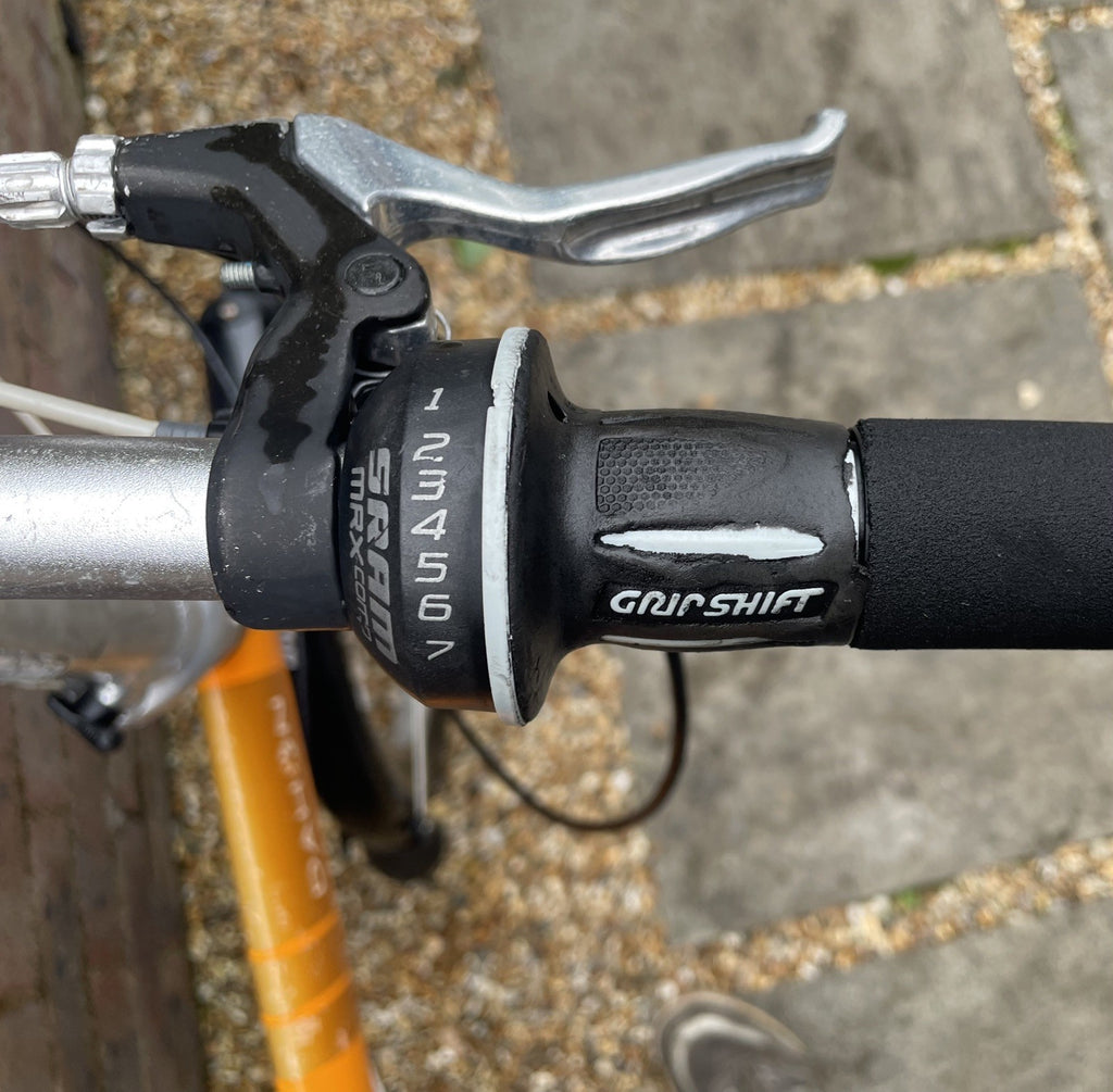 DAHON Speed D7 Folding Bike 7-Speed Grip Shift Shimano