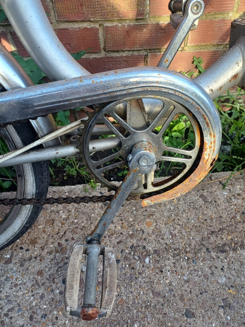 Stratton vintage Folding Bike 20 inch made in Italy in 1982