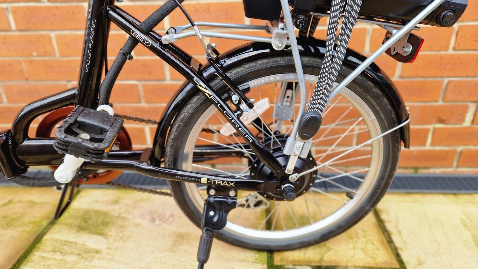 Elife Explorer 20 36v 250w Folding Bike 20inch Wheel