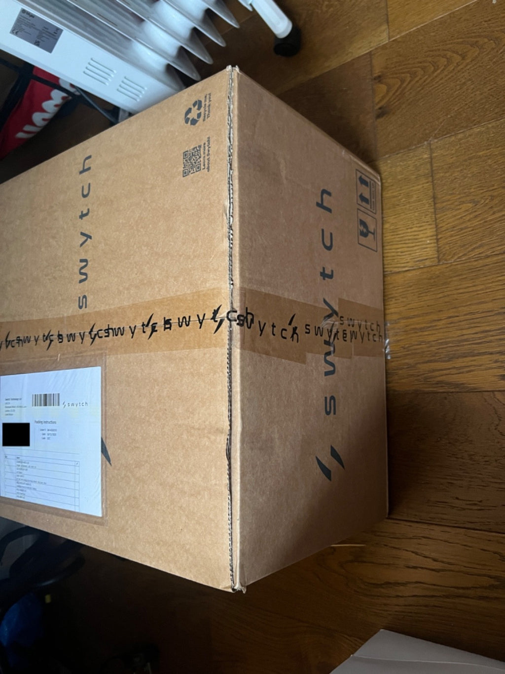 Sywtch Kit With MAX+ Power Pack for Brompton Bicycle - BRAND NEW UNOPENED