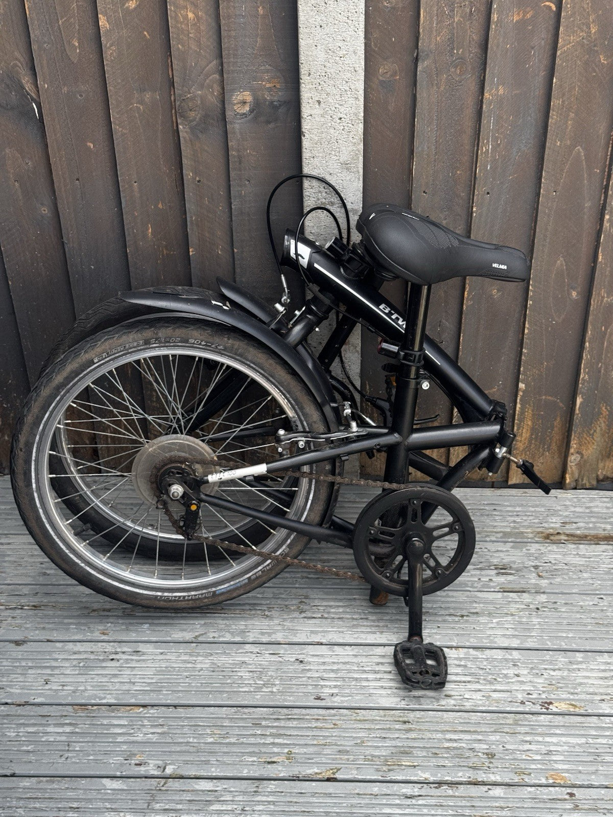 BTwin Folding Bike