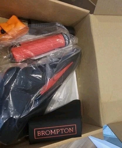 Brompton CHPT3 4th Ed Folding Bike Worldwide 🌐 Shipping