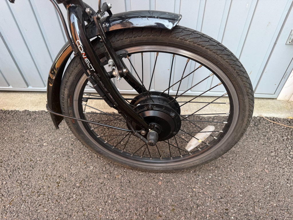 Unisex Mens Womens Black Aluminium Coyote Folding Bike - Spares Repair