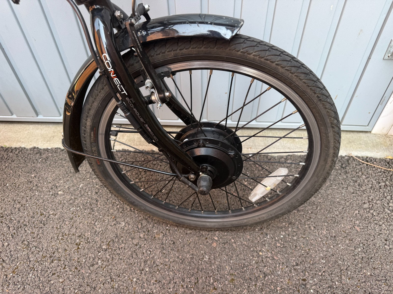 Unisex Mens Womens Black Aluminium Coyote Folding Bike - Spares Repair