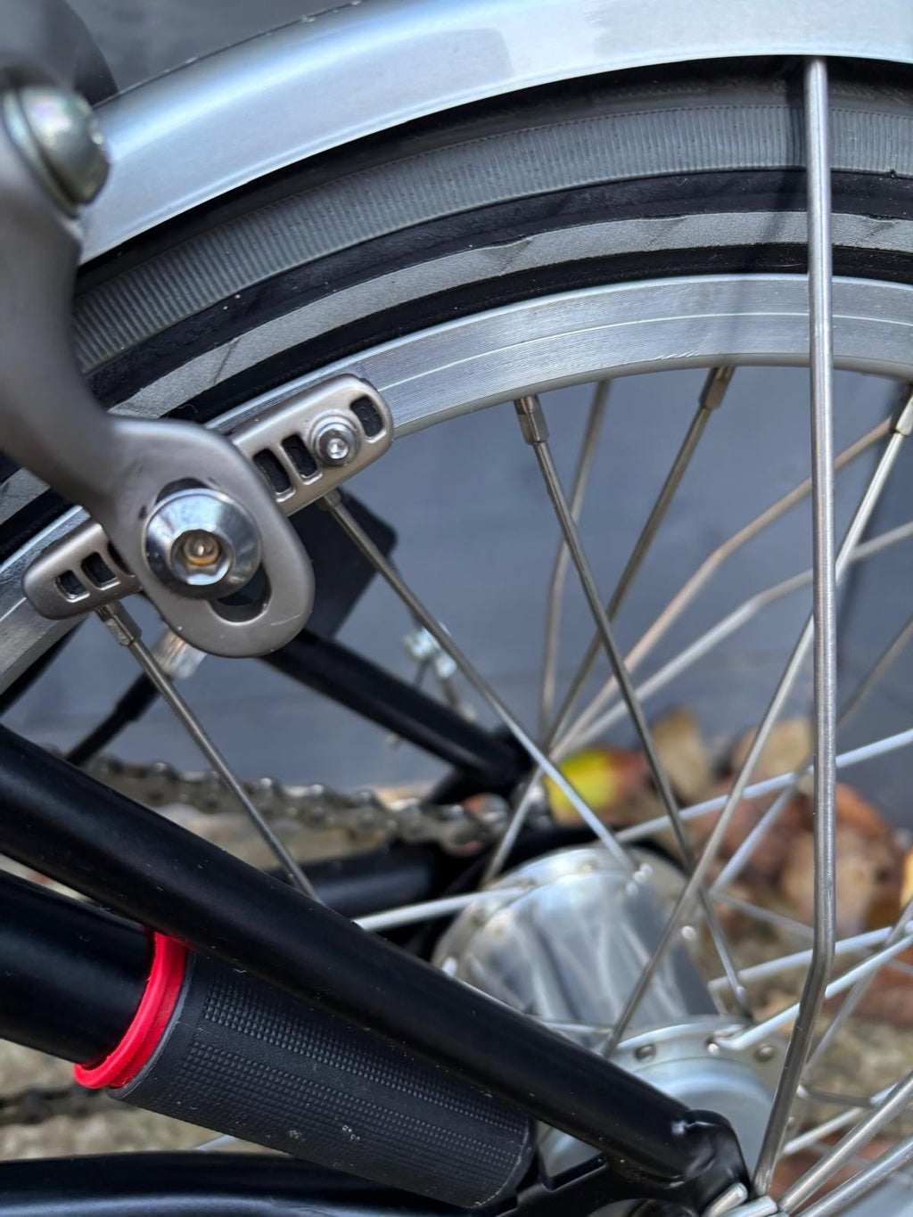Brompton M3L Folding Bike 3 Speed - Test Ridden Only from New