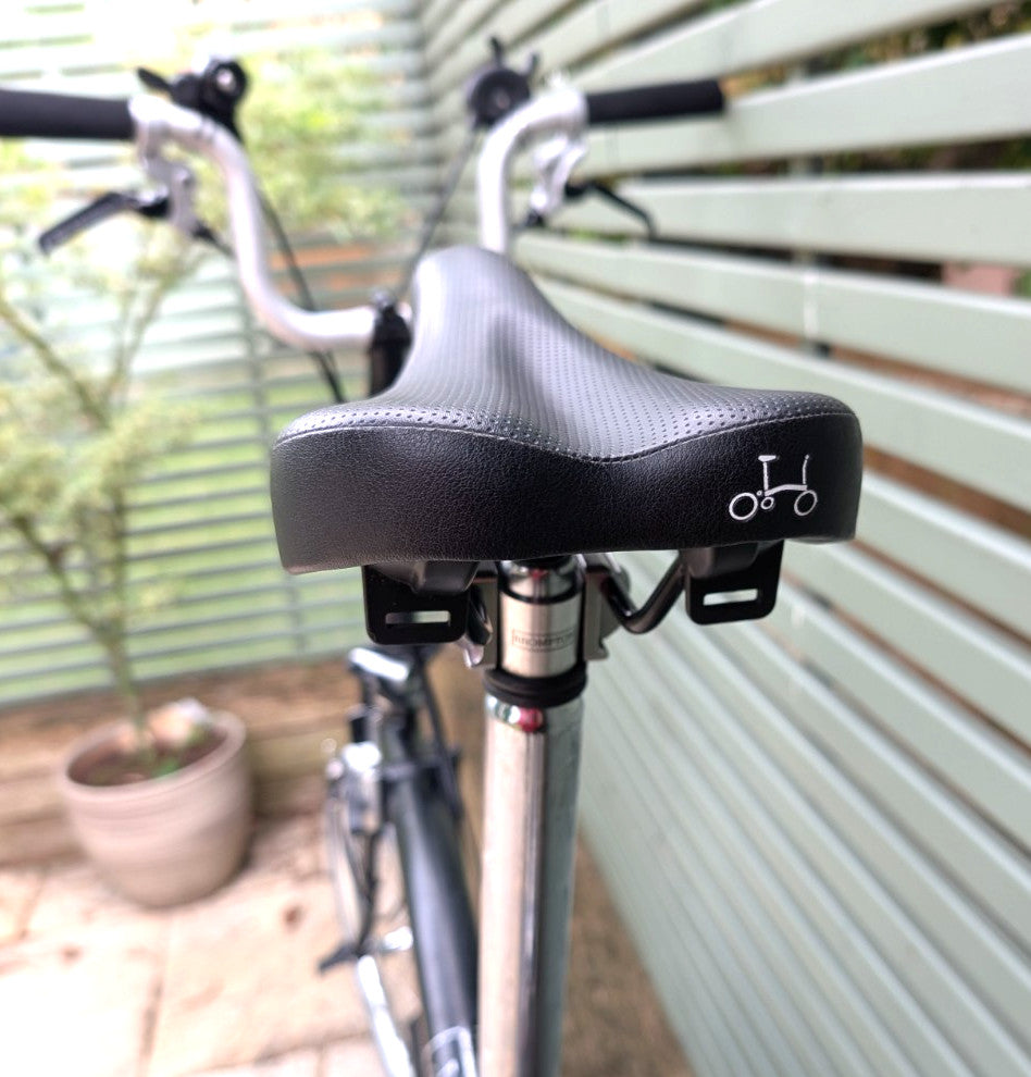 Brompton M6L Folding Fold-up Foldable Bike